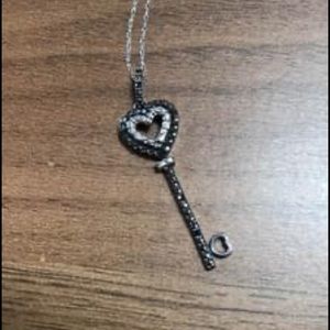 Kay’s Diamond Key Necklace